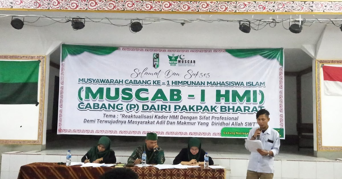 HMI pemkot bondowoso Gelar Musyawarah Cabang